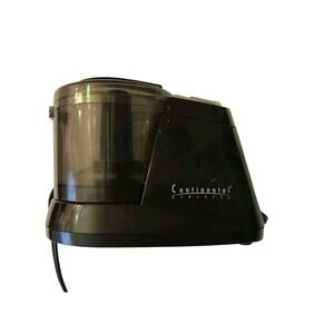 Continental Mini Chopper Food Prep, Black 35W 1.5 Cup